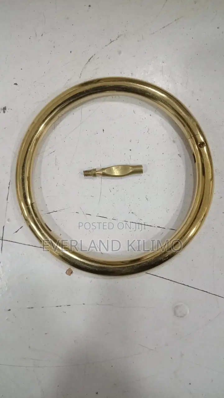 Brass Bull Ring - 75mm