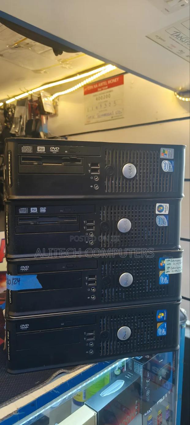 Desktop Computer Dell OptiPlex 7450 2GB Intel Core 2 Duo HDD 250GB - thumbnail 3