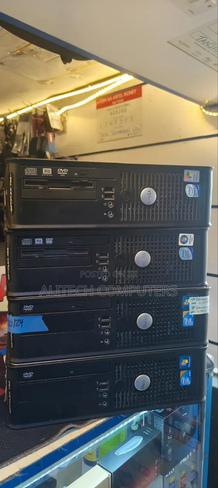 Desktop Computer Dell OptiPlex 7450 2GB Intel Core 2 Duo HDD 250GB