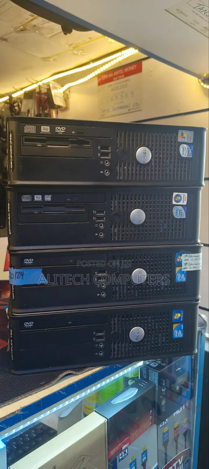 Desktop Computer Dell OptiPlex 7450 2GB Intel Core 2 Duo HDD 250GB