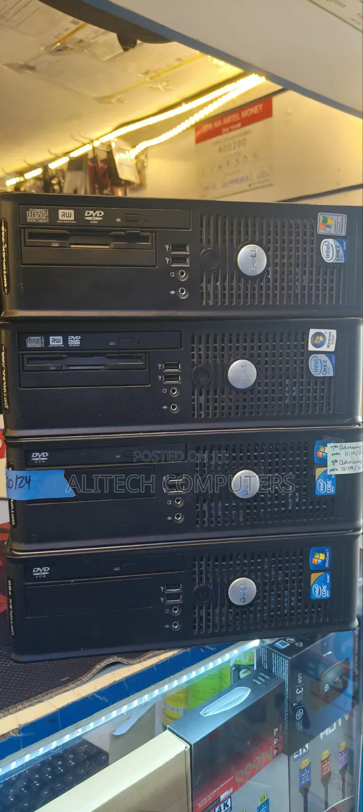 Desktop Computer Dell OptiPlex 7450 2GB Intel Core 2 Duo HDD 250GB