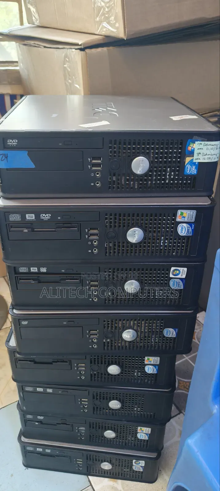 Desktop Computer Dell OptiPlex 7450 2GB Intel Core 2 Duo HDD 250GB