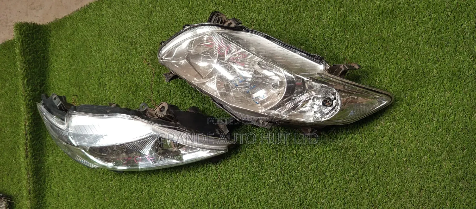 Corollazre Headlights