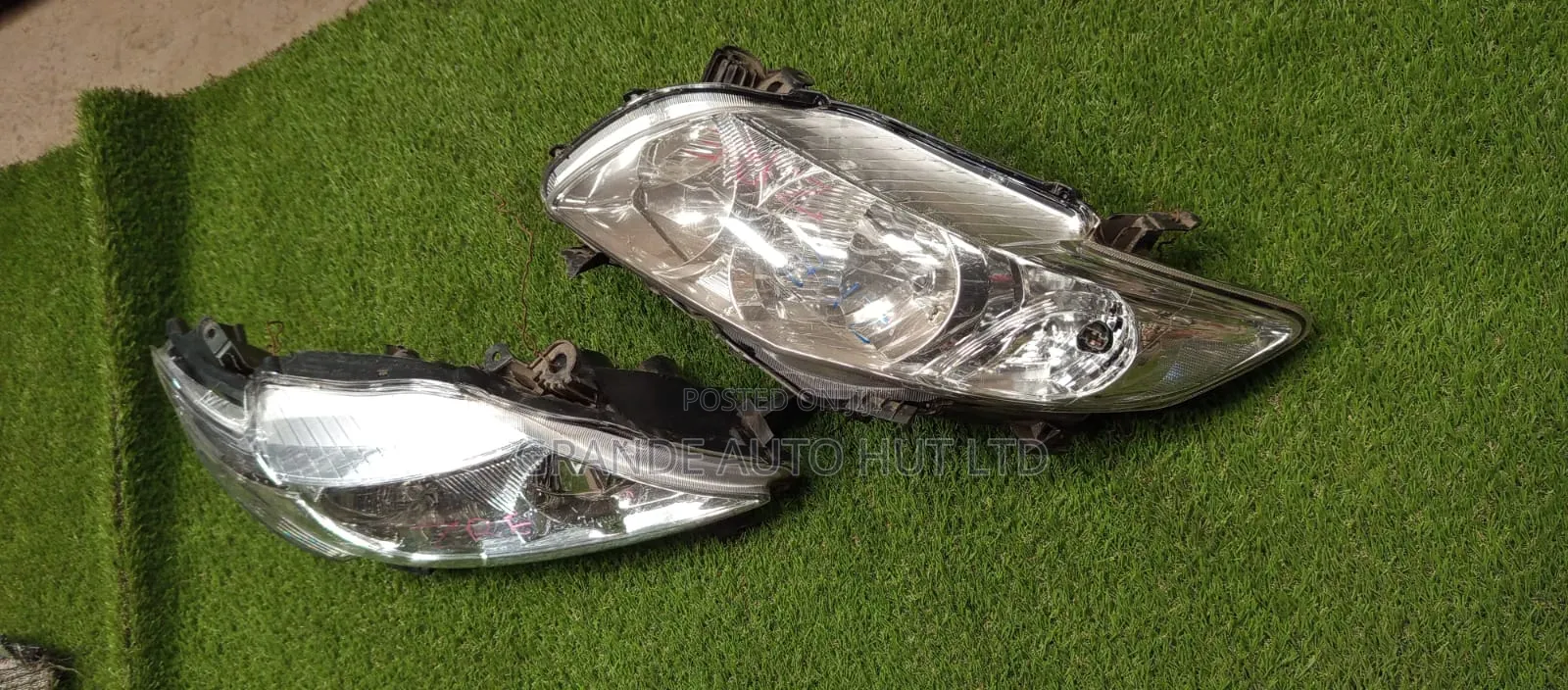 Corollazre Headlights
