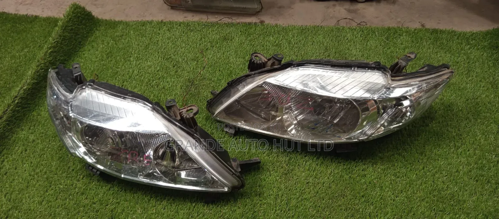 Corollazre Headlights