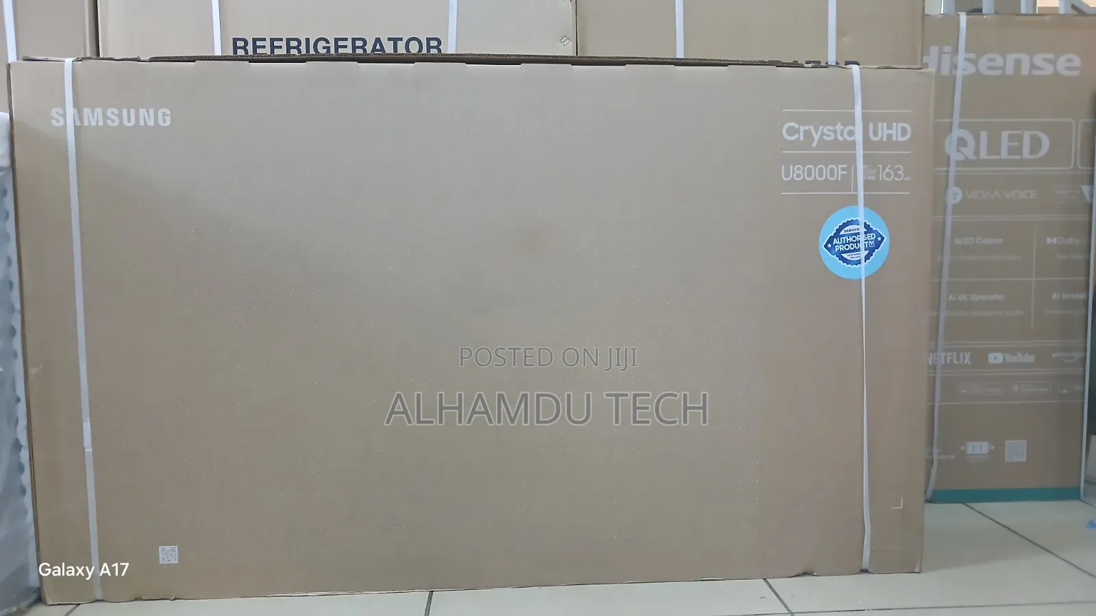 Samsung 65u8000f