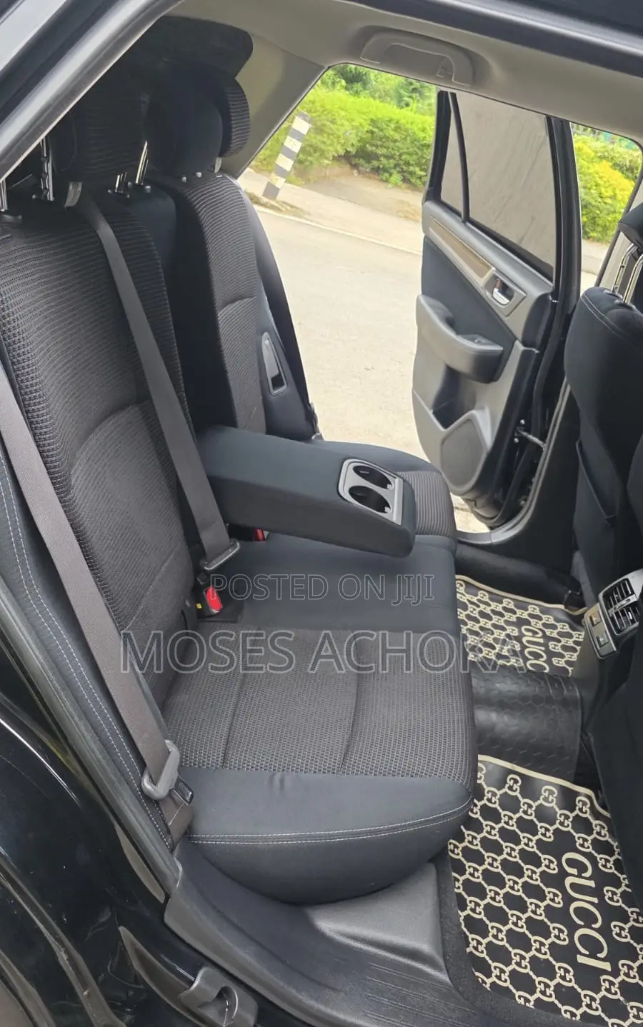 Subaru Outback 2015 Black