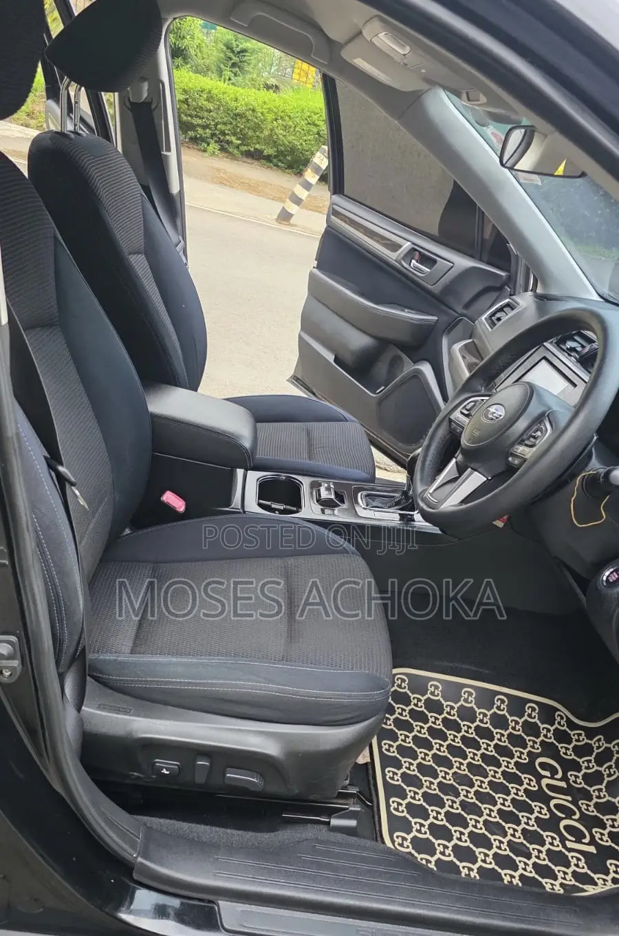 Subaru Outback 2015 Black