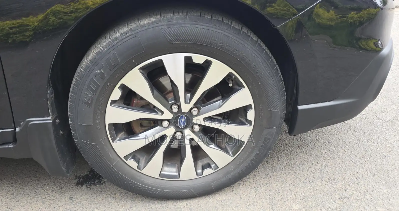 Subaru Outback 2015 Black
