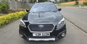 Subaru Outback 2015 Black