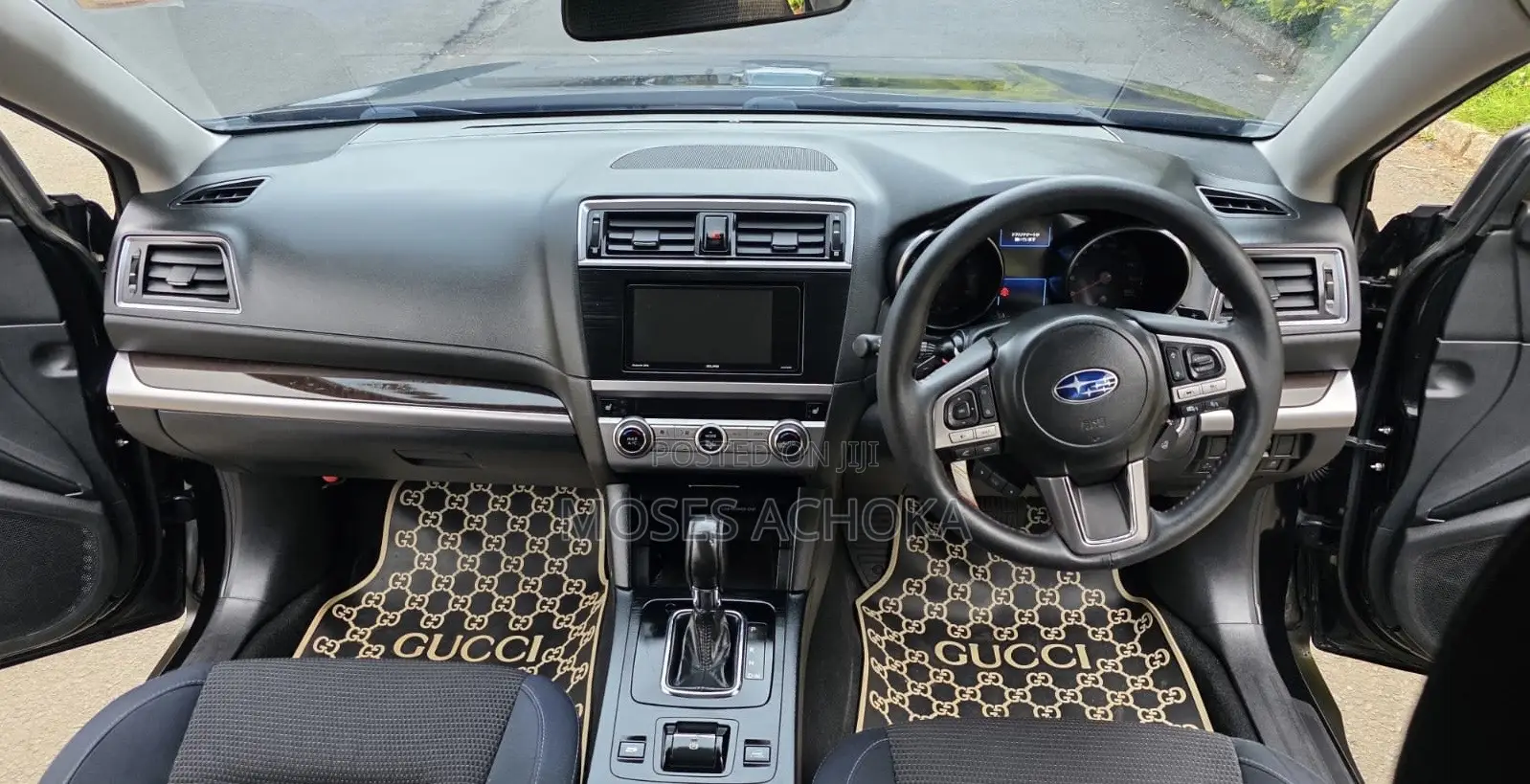 Subaru Outback 2015 Black