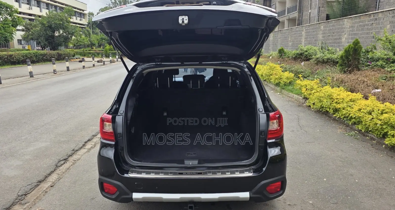 Subaru Outback 2015 Black