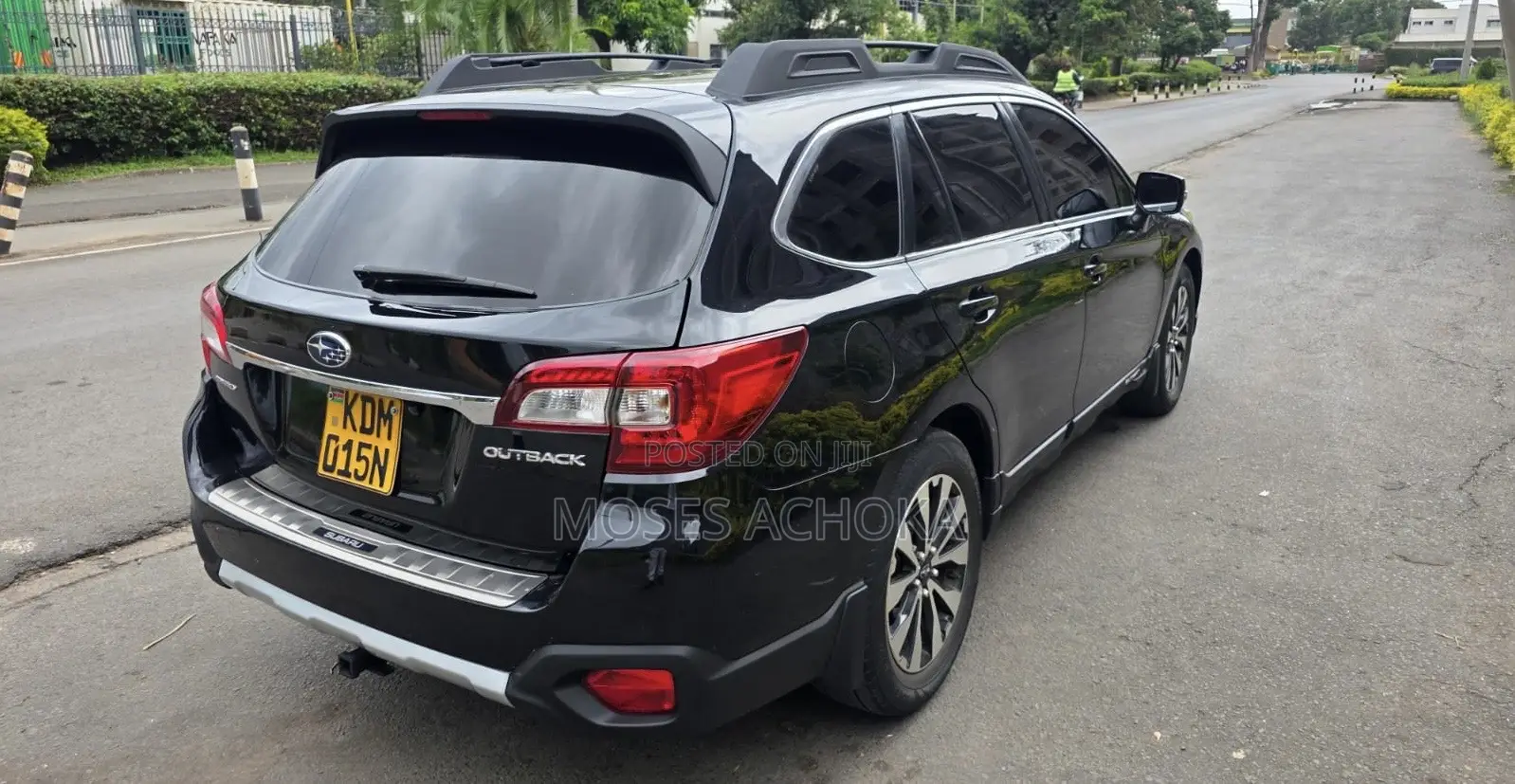 Subaru Outback 2015 Black
