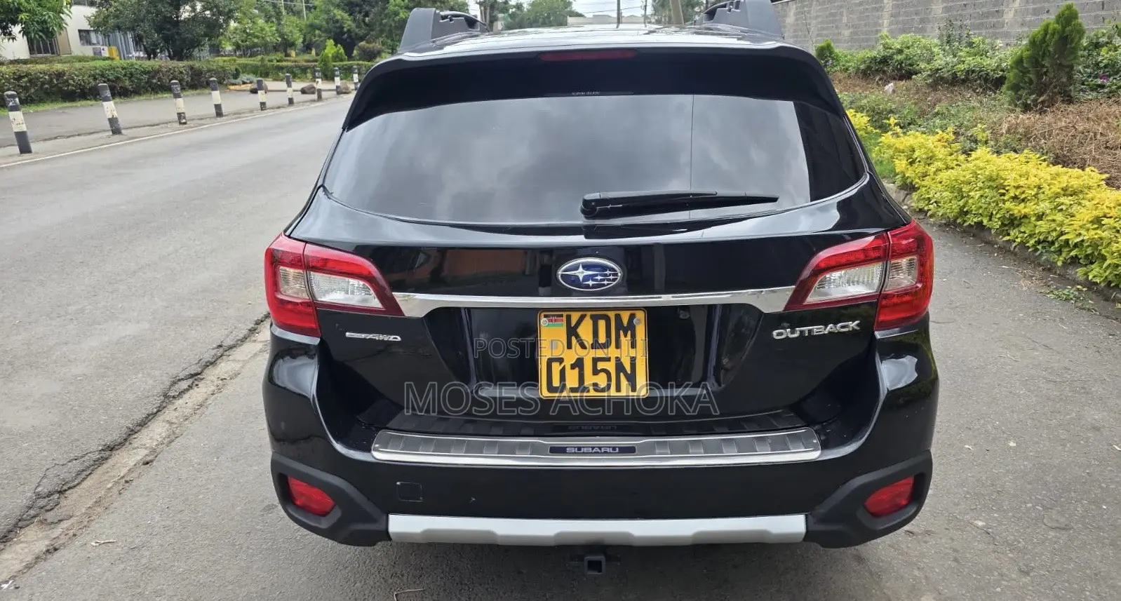 Subaru Outback 2015 Black