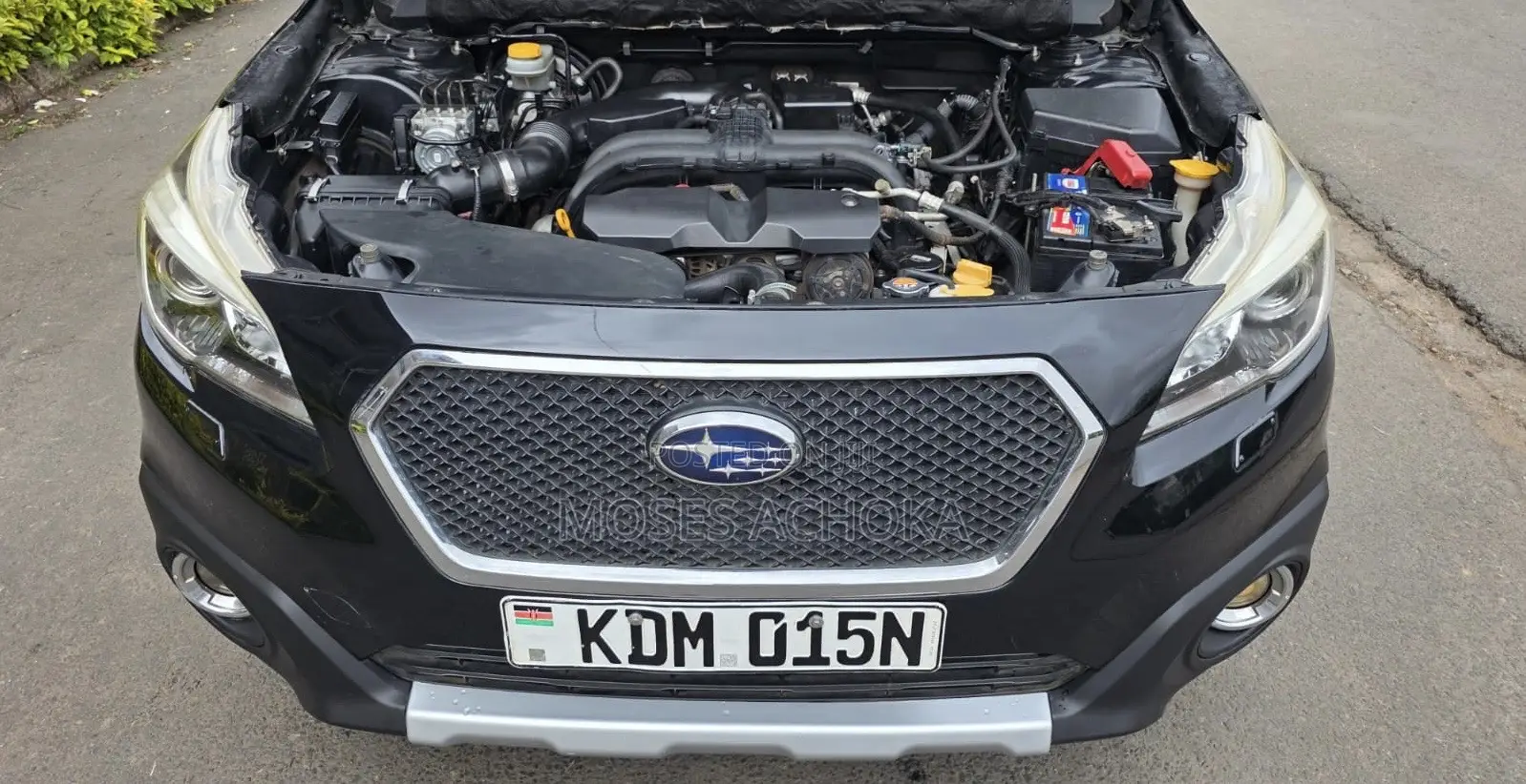Subaru Outback 2015 Black
