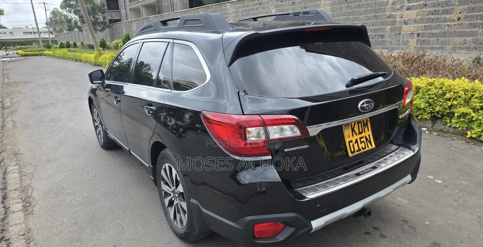 Subaru Outback 2015 Black