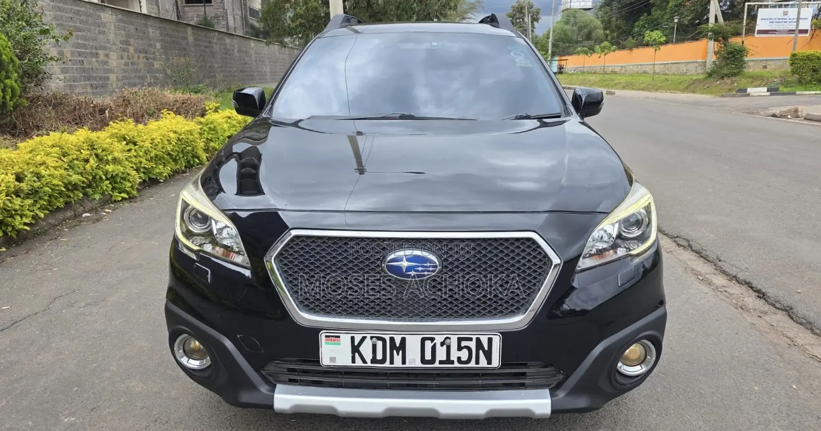 Subaru Outback 2015 Black