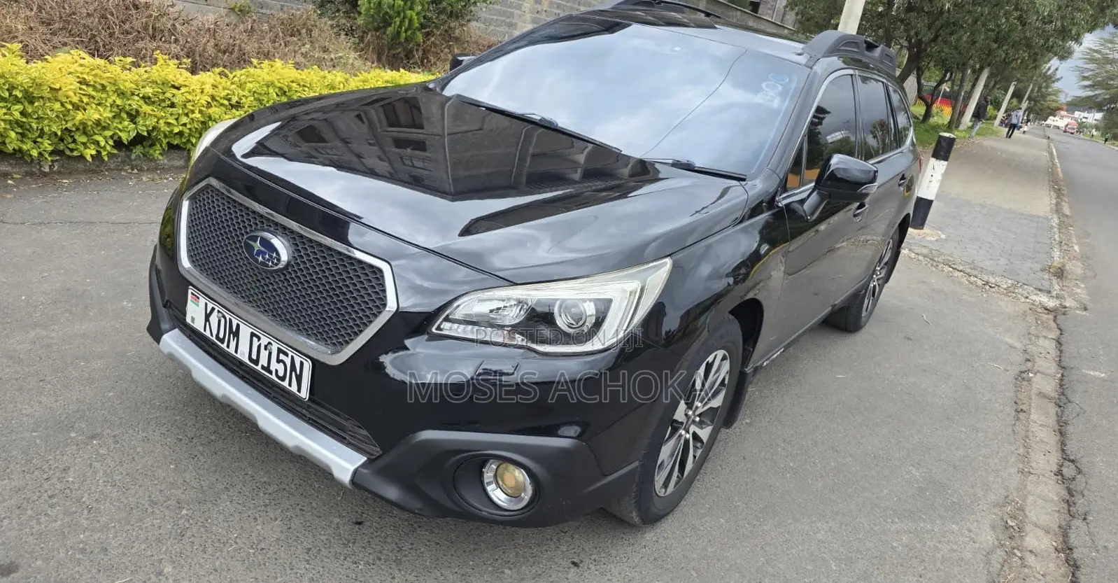 Subaru Outback 2015 Black
