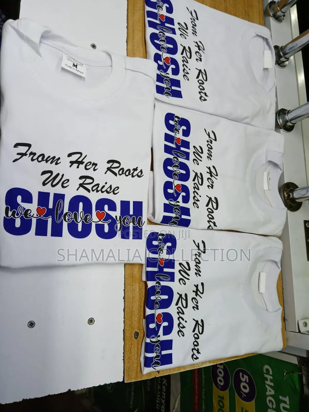 Branded Polo Shirts – Multiple Colours