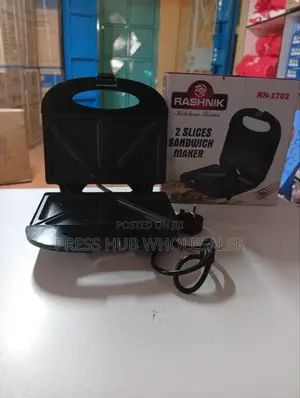 Rashnik 2-Slice Sandwich Maker (Model Rn-1702) – Brand New