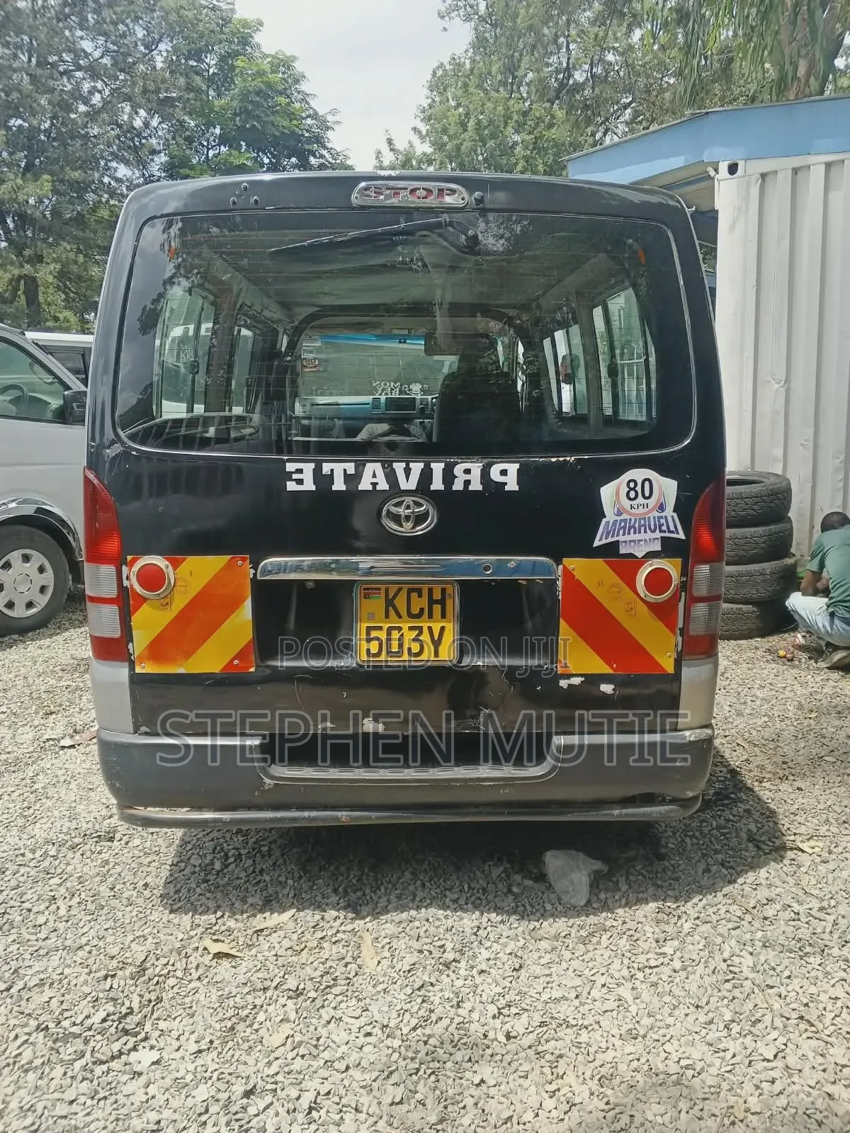 Toyota HiAce 2010
