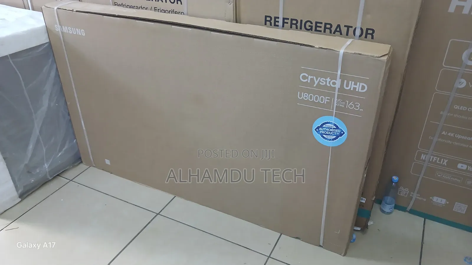 Samsung 65u8000f