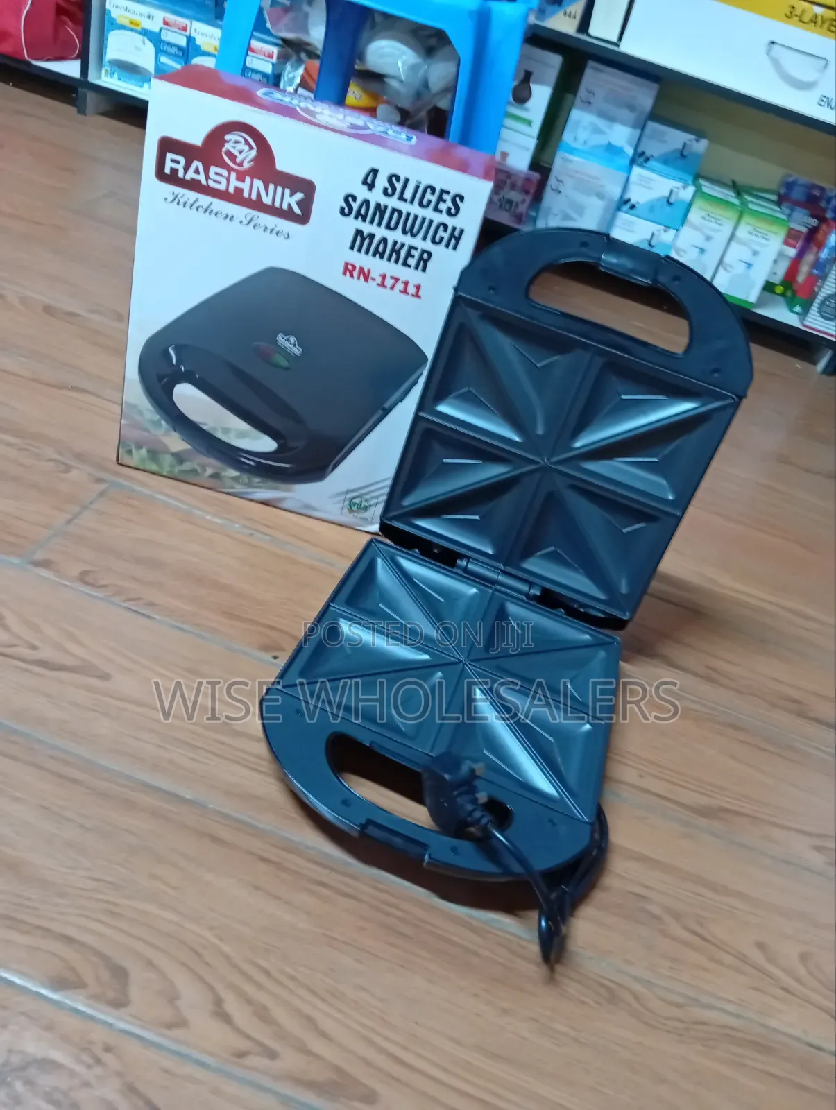 Rashnik Sandwich Maker 4 Slice