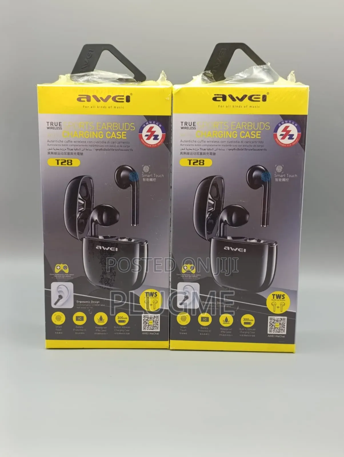 Awei Earpods (T28) Bluetooth Version V5.1