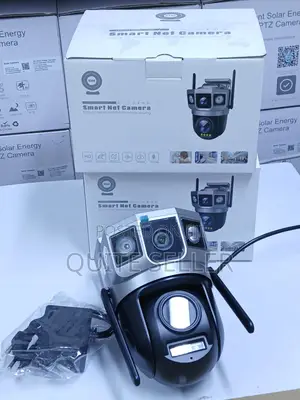 Mobile App Control 2lens 4g Power Camera Wiuth Motion Detection