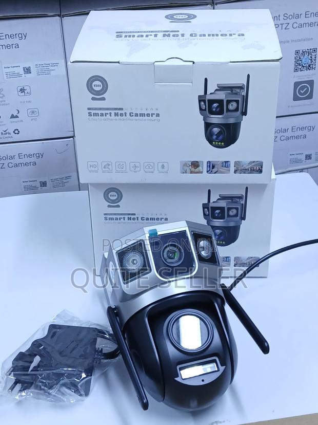 Mobile App Control 2lens 4g Power Camera Wiuth Motion Detection