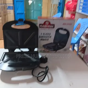 Rashnik 2-Slice Sandwich Maker (Model Rn-1702) – Brand New