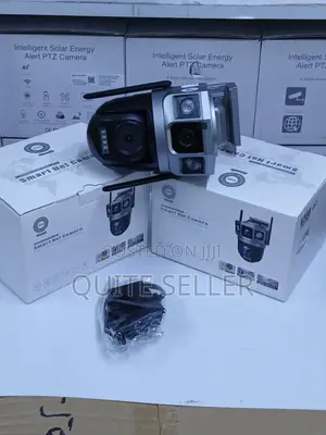 Mobile App Control 2lens 4g Power Camera Wiuth Motion Detection