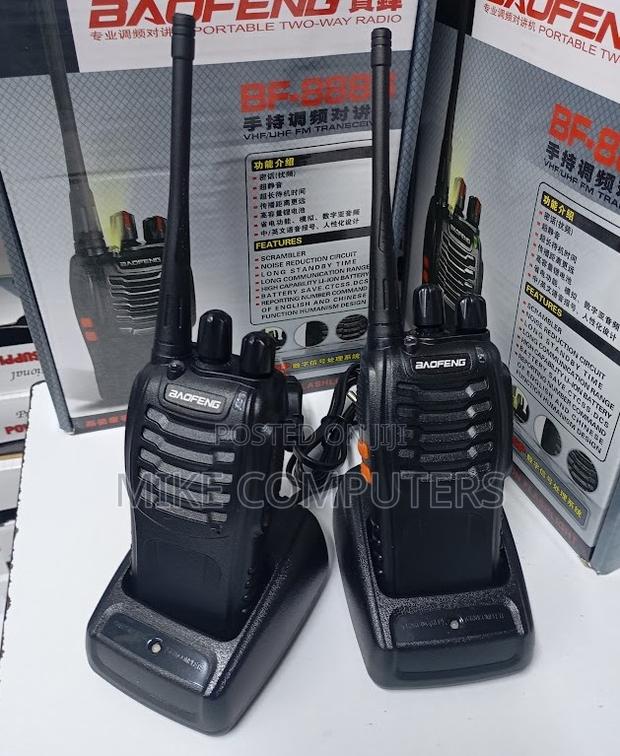 New Baofeng 888s Rechargeable Radio – Perfect for Outdoor