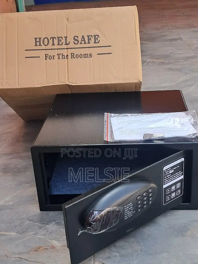 : Electronic Hotel Safe / Digital Security Safe Box