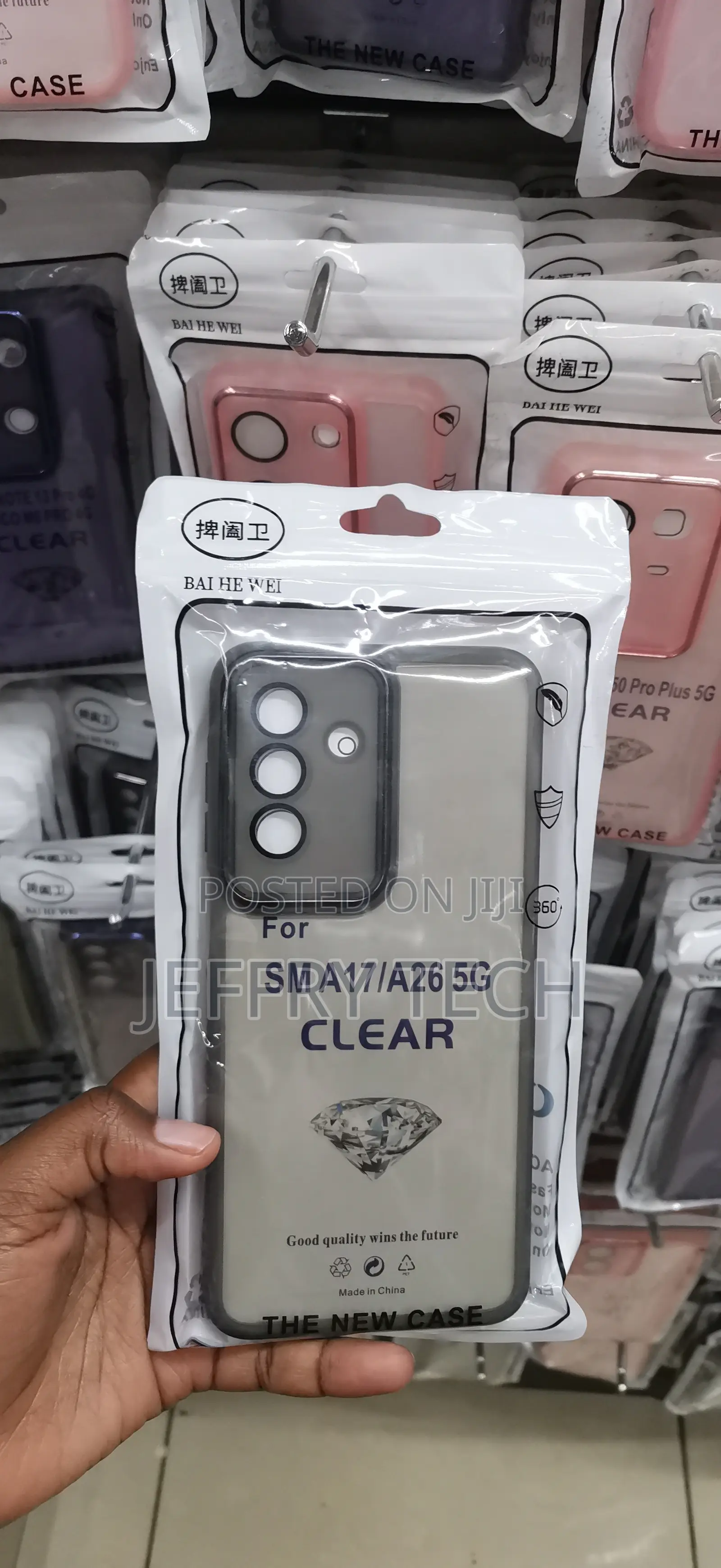 Samsung Galaxy A16 5g Metallic-Style Camera Ring Bezel Case