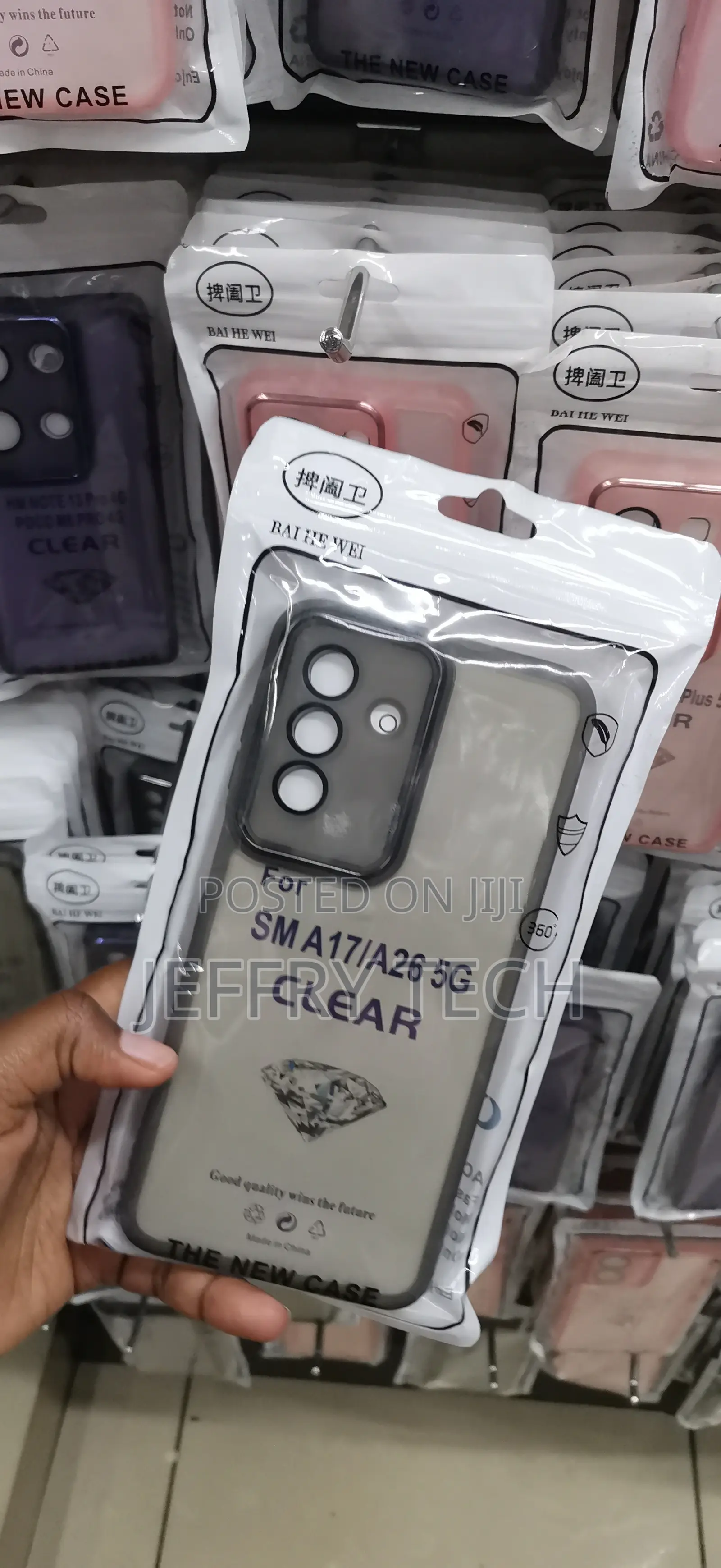 Samsung Galaxy A16 5g Metallic-Style Camera Ring Bezel Case