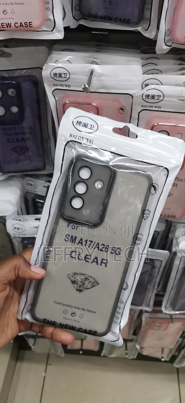 Samsung Galaxy A16 5g Metallic-Style Camera Ring Bezel Case - thumbnail 2