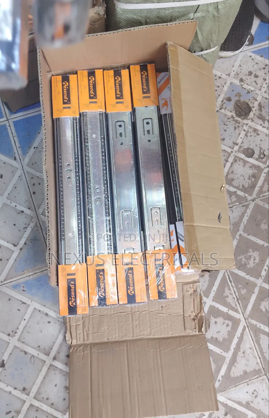 Drawer Rail 16"