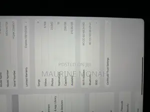 Apple iPad (2025) 256 GB Blue