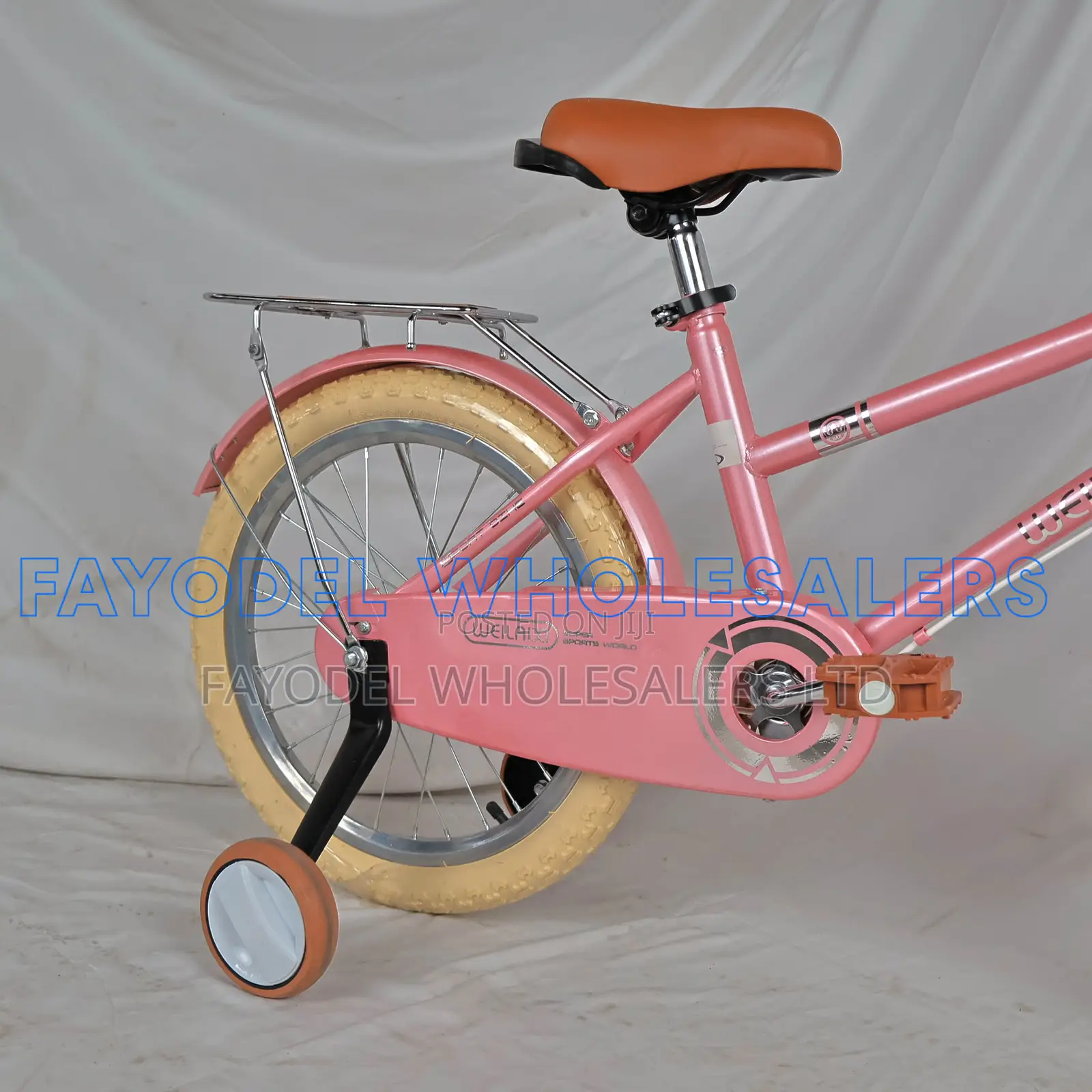 Princess Style Kids Bike 16" – Pink Edition
