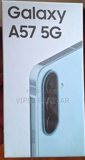 New Samsung Galaxy A57 256 GB Blue