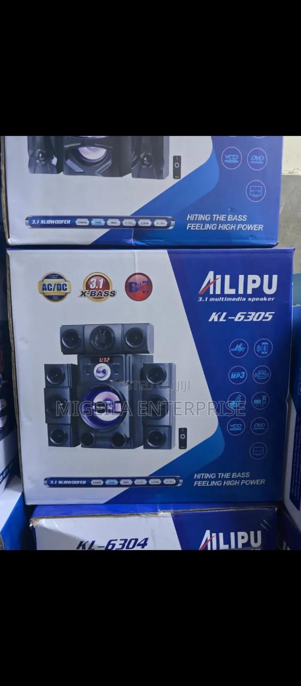 Woofer Home Theater Sound System