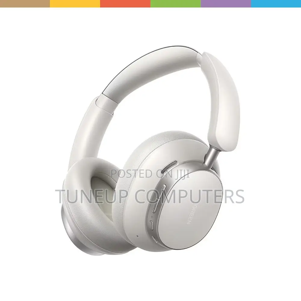 Ugreen Studio Pro Hybrid Active Noise-Cancelling Headphones White