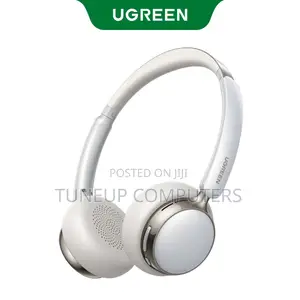 Ugreen Studio Pro Hybrid Active Noise-Cancelling Headphones White