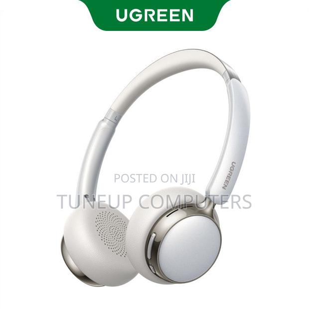 Ugreen Studio Pro Hybrid Active Noise-Cancelling Headphones White - thumbnail 2