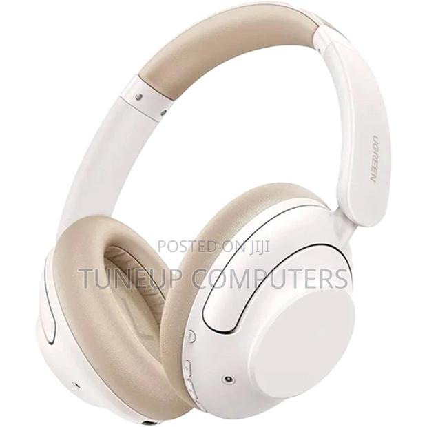 Ugreen Studio Pro Hybrid Active Noise-Cancelling Headphones White - thumbnail 4