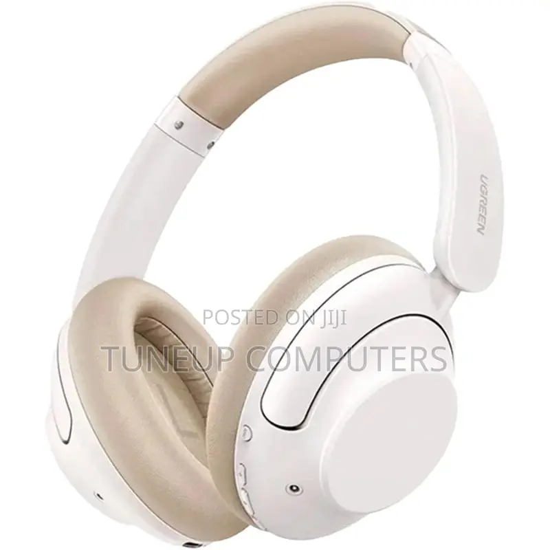 Ugreen Studio Pro Hybrid Active Noise-Cancelling Headphones White