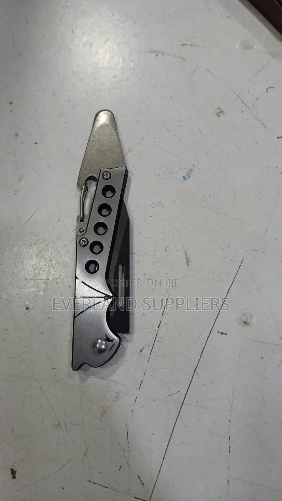 Folding Grafting and Budding Knife - Metallic