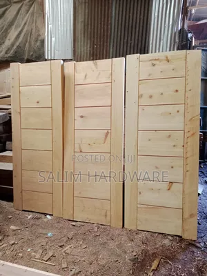 Cypress Solid Door