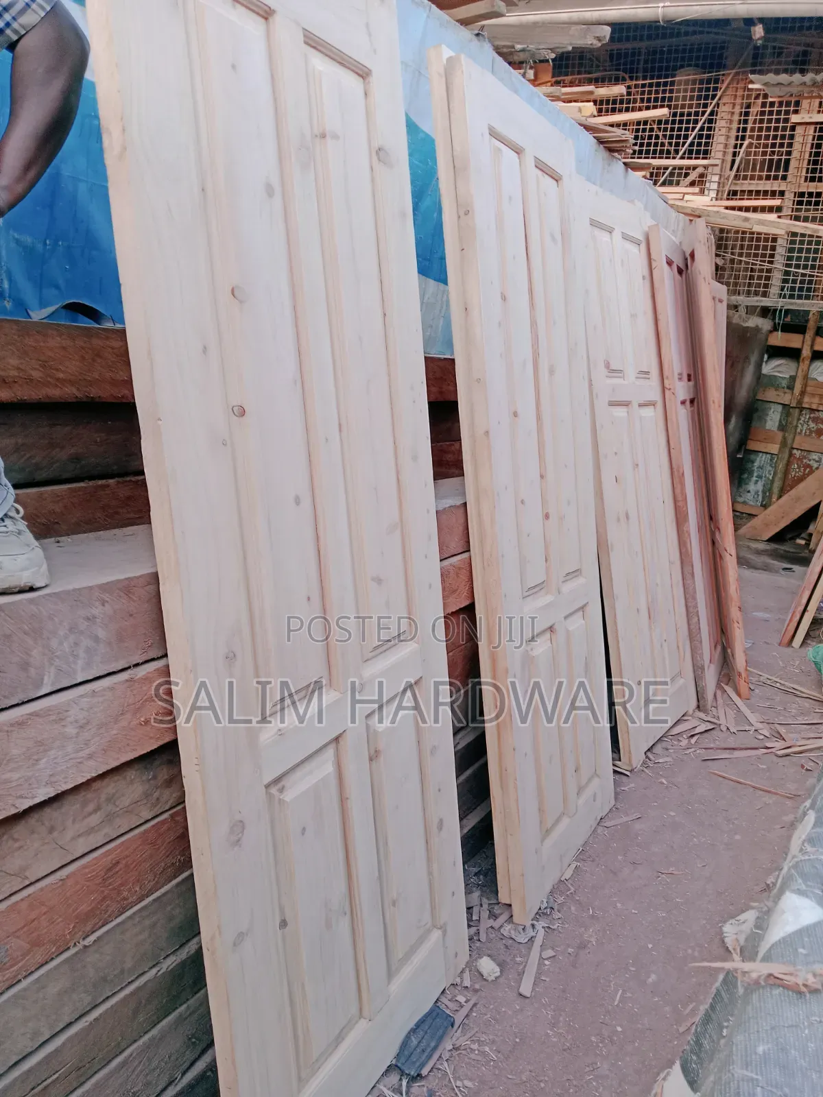 Cypress Solid Door